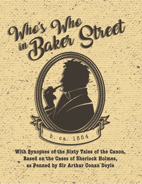 Who's Who in Baker Street, Ph.D., David Cameron Dunn