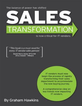 Sales Transformation, Graham Hawkins