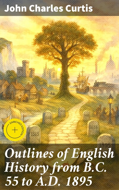 Outlines of English History from B.C. 55 to A.D. 1895, John Green Curtis