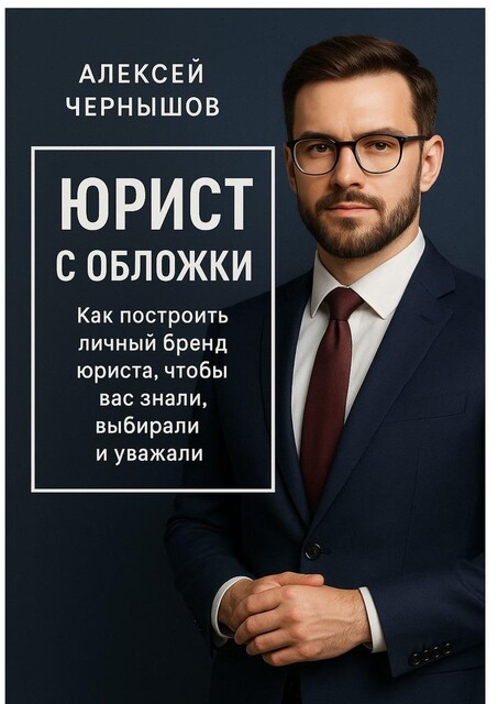 Юрист с обложки. Как построить личный бренд юриста, чтобы вас знали, выбирали и уважали, Алексей Чернышов