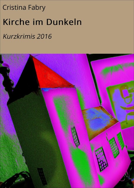 Kirche im Dunkeln, Cristina Fabry