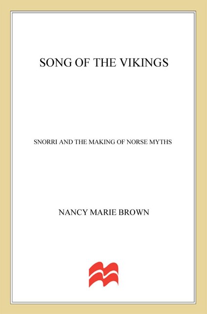 Song of the Vikings, Nancy Marie Brown