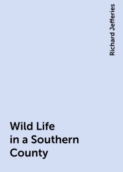 Wild Life in a Southern County, Richard Jefferies