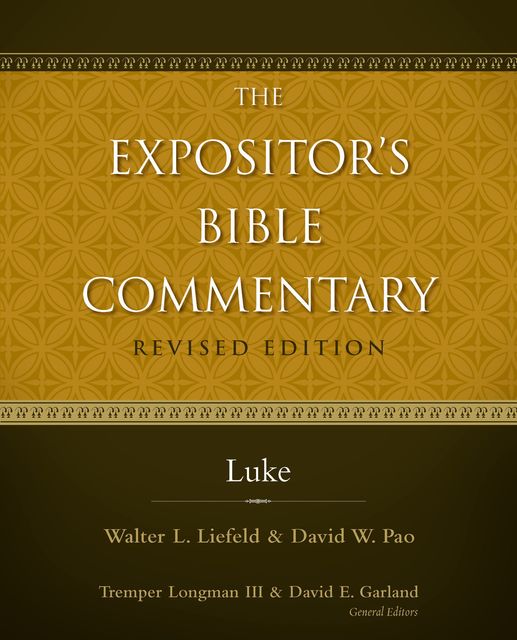 Luke, Walter L. Liefeld, David W. Pao