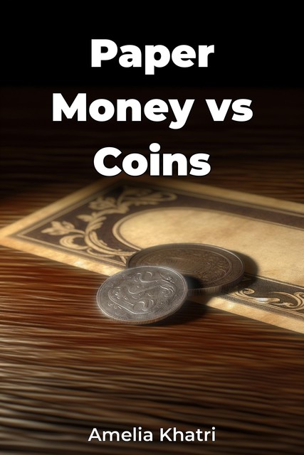 Paper Money vs Coins, Amelia Khatri