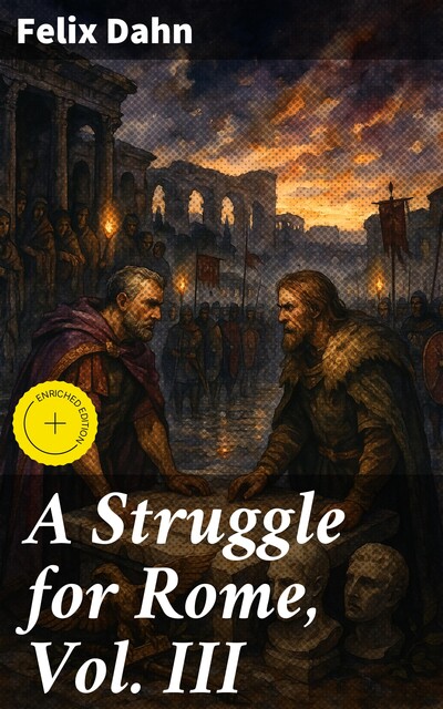 A Struggle for Rome, Vol. III, Felix Dahn