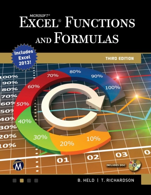Microsoft Excel Functions and Formulas, moriarty