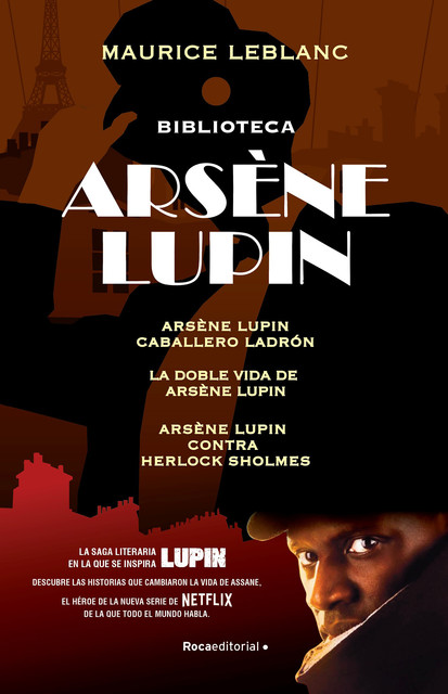 Estuche Arsène Lupin (Pack digital), Maurice Leblanc