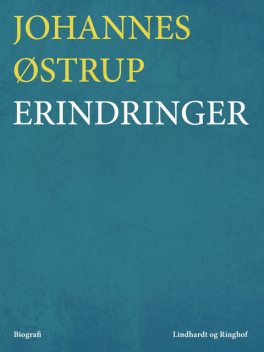 Erindringer, Johannes Østrup