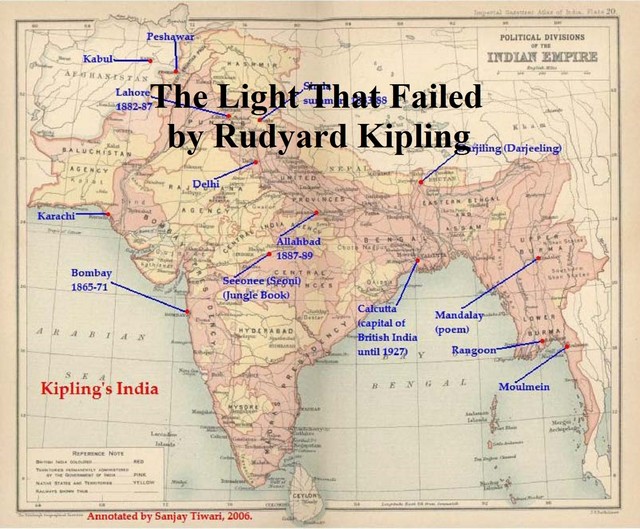 The Light That Failed, Joseph Rudyard Kipling