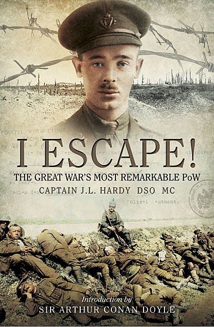 I Escape, J.L. Hardy