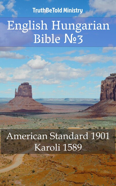English Hungarian Bible No3, Joern Andre Halseth