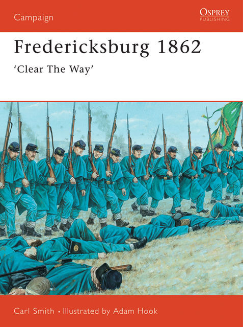 Fredericksburg 1862, Carl Smith