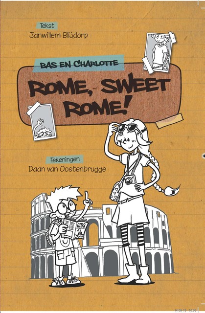 Rome sweet Rome, Janwillem Blijdorp
