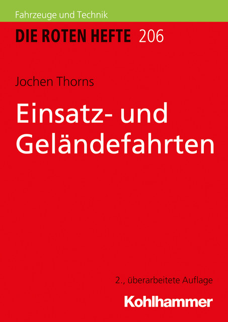 Einsatz- und Geländefahrten, Jochen Thorns