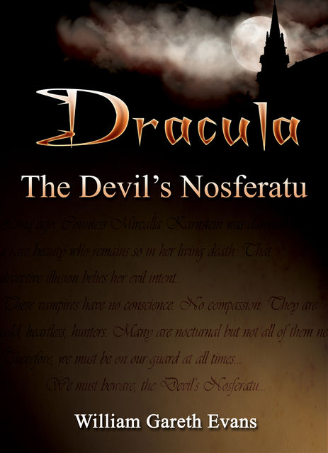 Dracula – The Devil's Nosferatu, William Evans