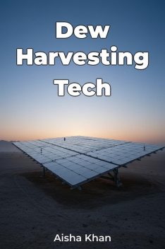 Dew Harvesting Tech, Aisha Khan