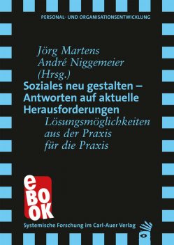 Soziales neu gestalten – Antworten auf aktuelle Herausforderungen, André Niggemeier, Jörg Martens