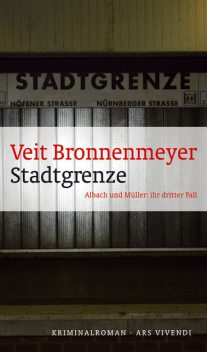 Stadtgrenze (eBook), Veit Bronnenmeyer