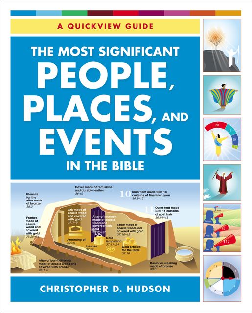 The Most Significant People, Places, and Events in the Bible, Christopher Hudson