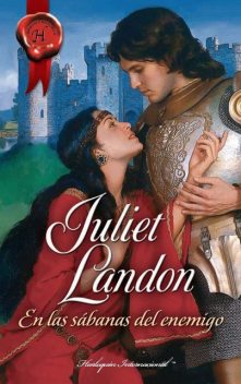 En las sábanas del enemigo, Juliet Landon