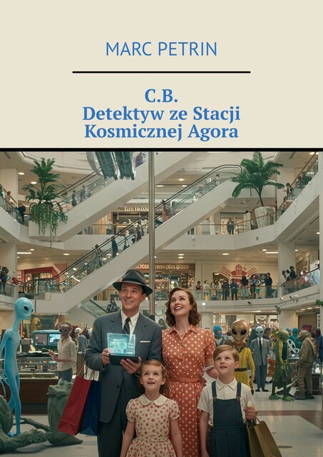 C.B. Detektyw ze Stacji Kosmicznej Agora, Marc Petrin