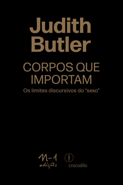 Corpos que importam, Judith Butler