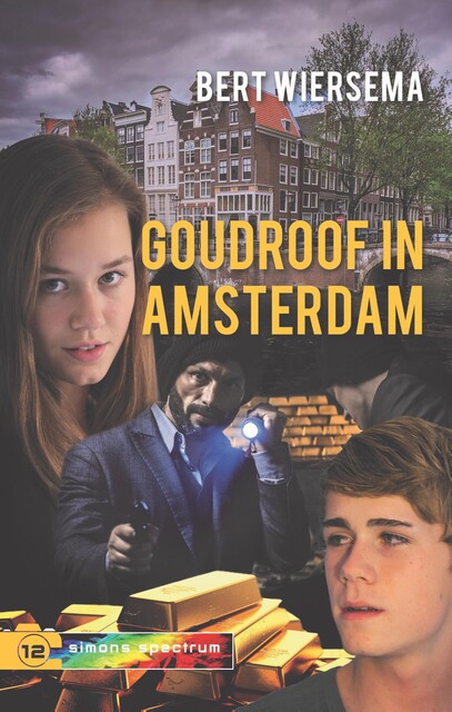 Goudroof in Amsterdam, Bert Wiersema