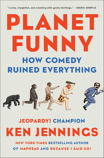 Planet Funny, Ken Jennings
