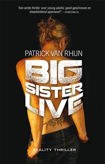 Big sister live, Patrick van Rhijn