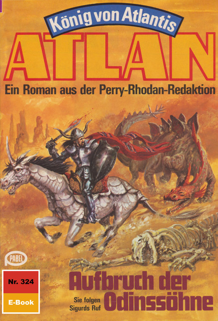 Atlan 324: Aufbruch der Odinssöhne, Hans Kneifel