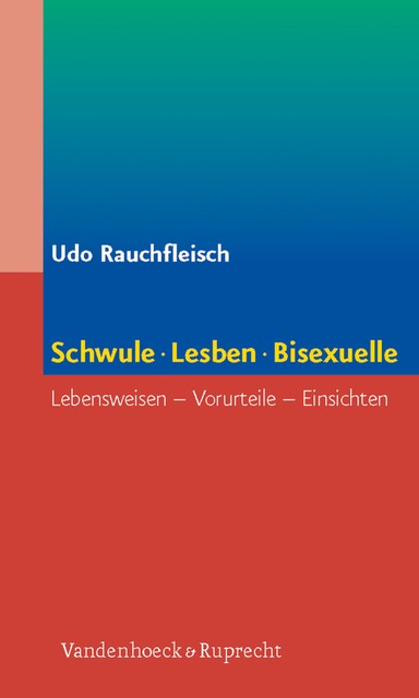 Schwule, Lesben, Bisexuelle, Udo Rauchfleisch