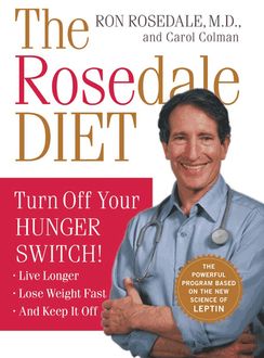 The Rosedale Diet, Carol Colman, Ron Rosedale