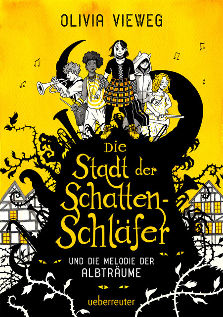 Die Stadt der Schattenschläfer und die Melodie der Albträume, Olivia Vieweg