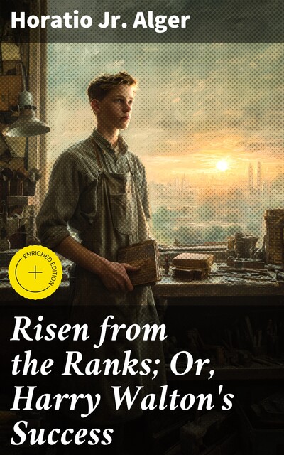 Risen from the Ranks; Or, Harry Walton's Success, Horatio Alger