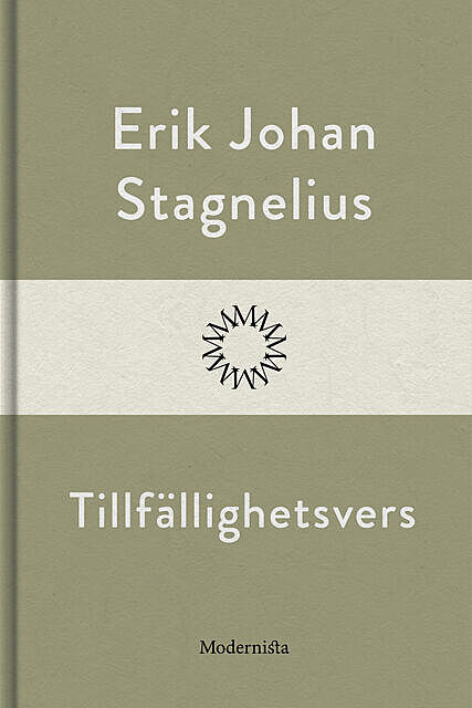 Tillfällighetsvers, Erik Johan Stagnelius