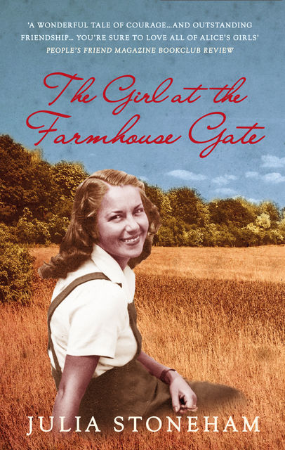 The Girl at the Farmhouse Gate, Julia Stoneham