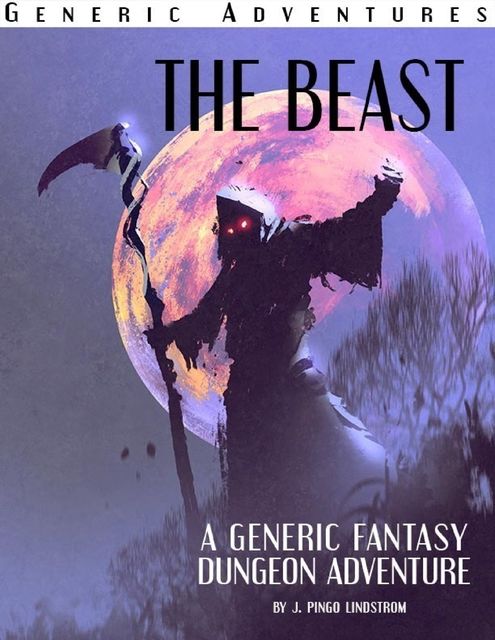 Generic Adventures: The Beast, J. Pingo Lindstrom