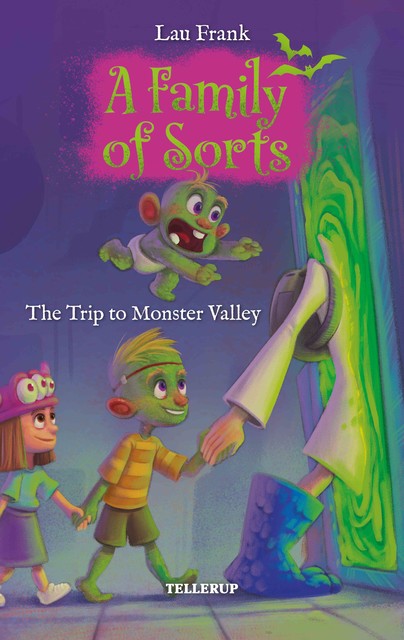 A Family of Sorts #3: The Trip to Monster Valley, Lau Frank