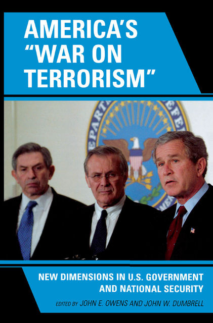 America's 'War on Terrorism, John Owens