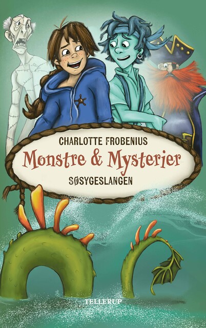 Monstre & Mysterier #2: Søsygeslangen, Charlotte Frobenius