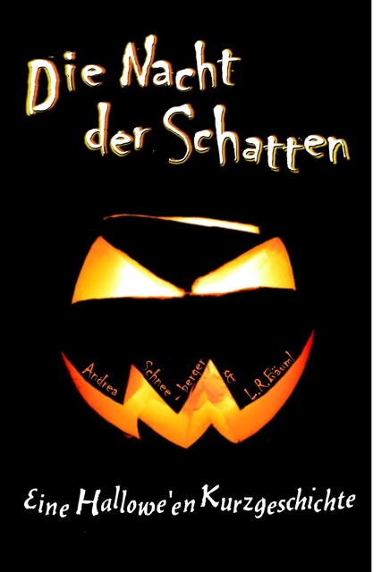 Die Nacht der Schatten, Andrea Schneeberger, L. R Bäuml