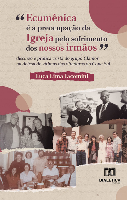 «Ecumênica é a preocupação da Igreja pelo sofrimento dos nossos irmãos», Luca Lima Iacomini