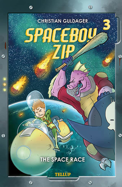 Spaceboy Zip #3: The Space Race, Christian Guldager