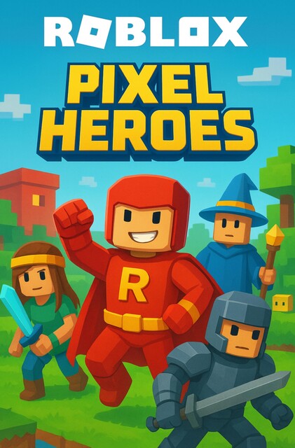 Roblox – Pixel Heroes, Luciana Priscila
