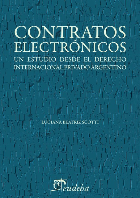 Contratos electrónicos, Luciana Beatriz Scotti