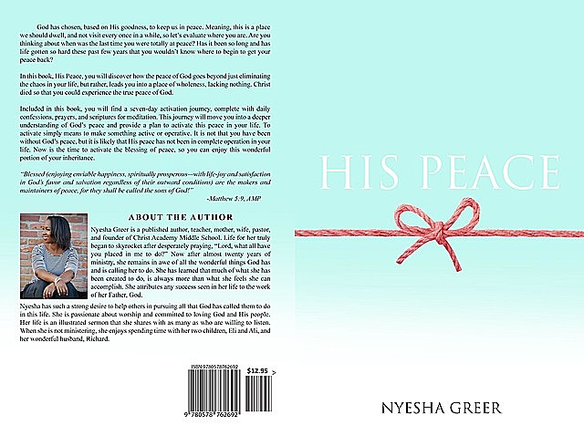 His Peace, Nyesha N Greer