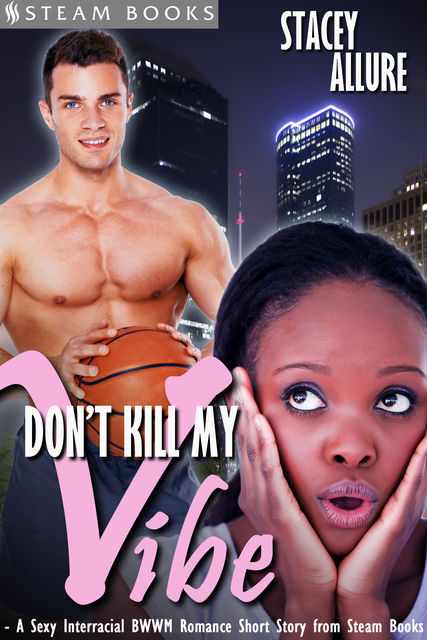 Don't Kill My Vibe – A Sexy Interracial BWWM Romance Short Story from Steam Books, Steam Books, Stacey Allure