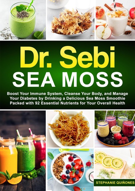 Dr. Sebi Sea Moss, Stephanie Quiñones