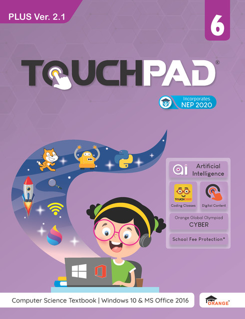 Touchpad Plus Ver. 2.1 Class 6, Team Orange